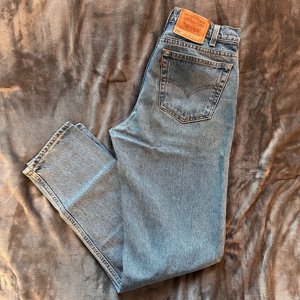 Vintage Levi’s 550 size 32x34